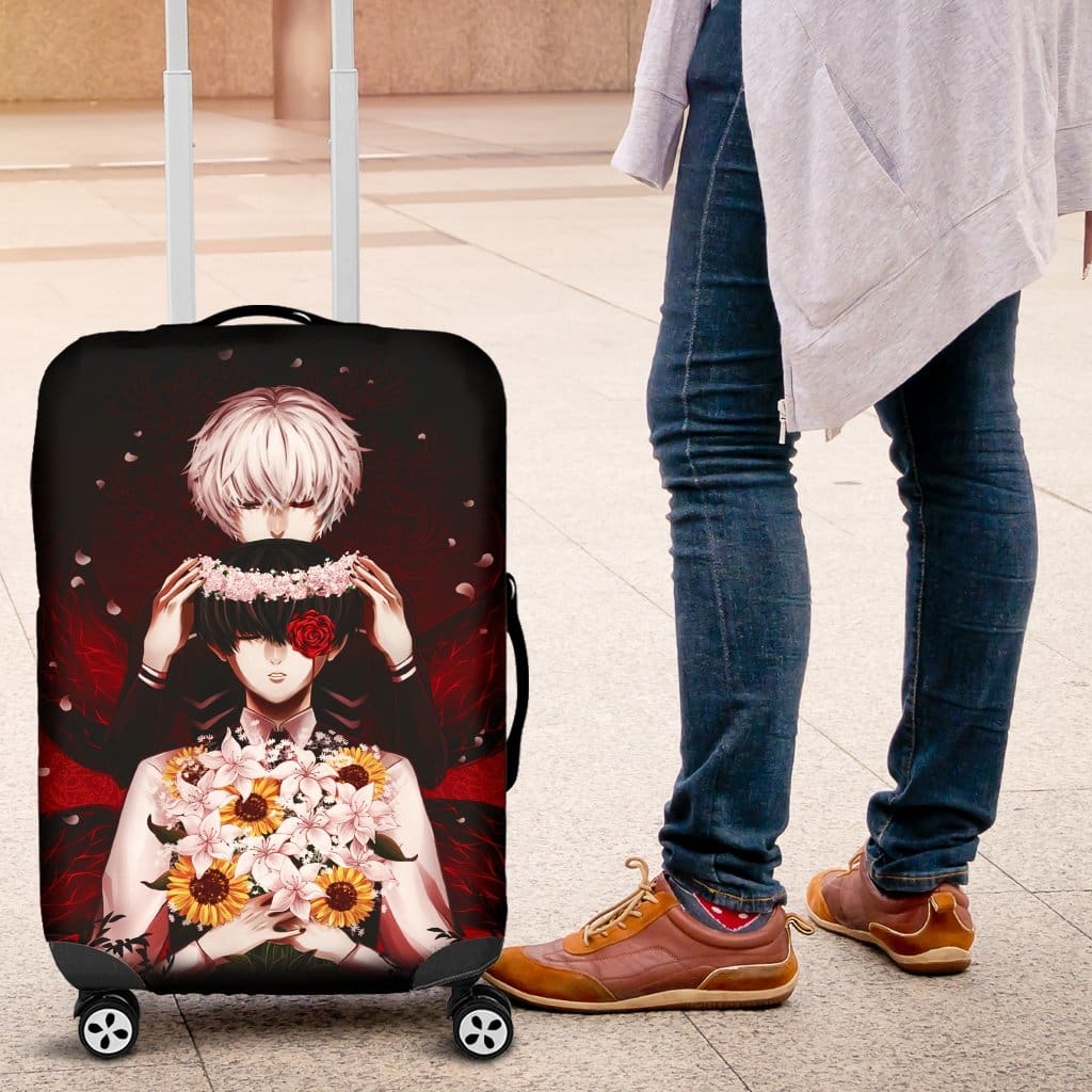 Kaneki Ken Tokyo Ghoul Luggage Covers