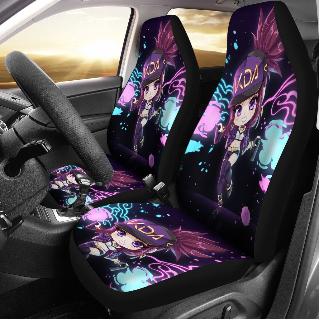 Kda-Akali Car Seat Covers Amazing Best Gift Idea