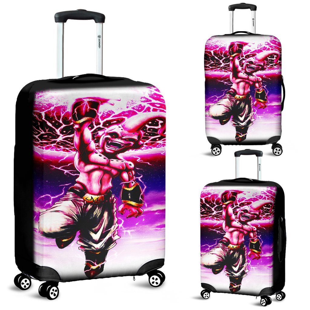 Kid Buu Luggage Covers 1
