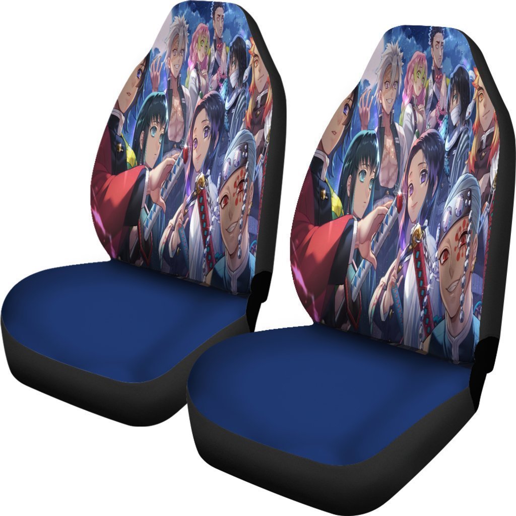 Kimetsu-No-Yaiba Best Anime 2022 Seat Covers