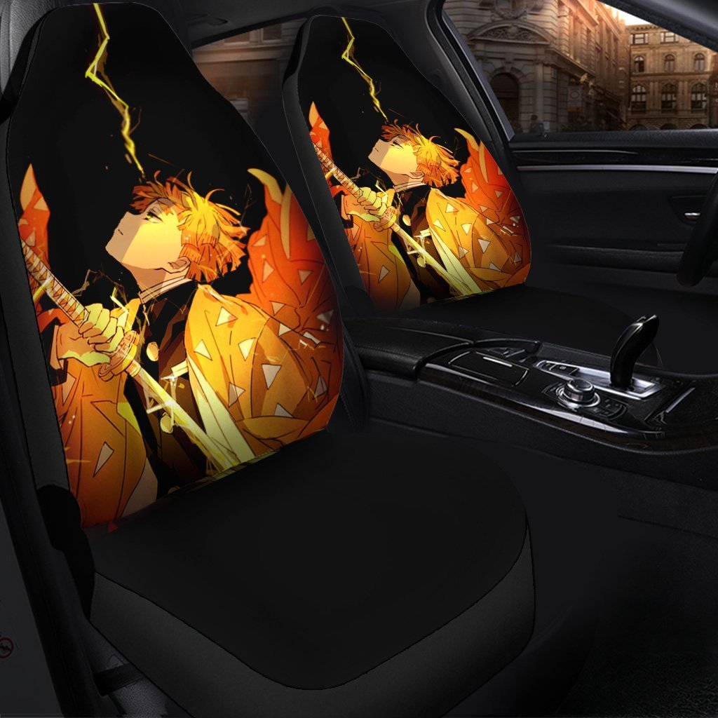 Kimetsu No Yaiba Seat Cover