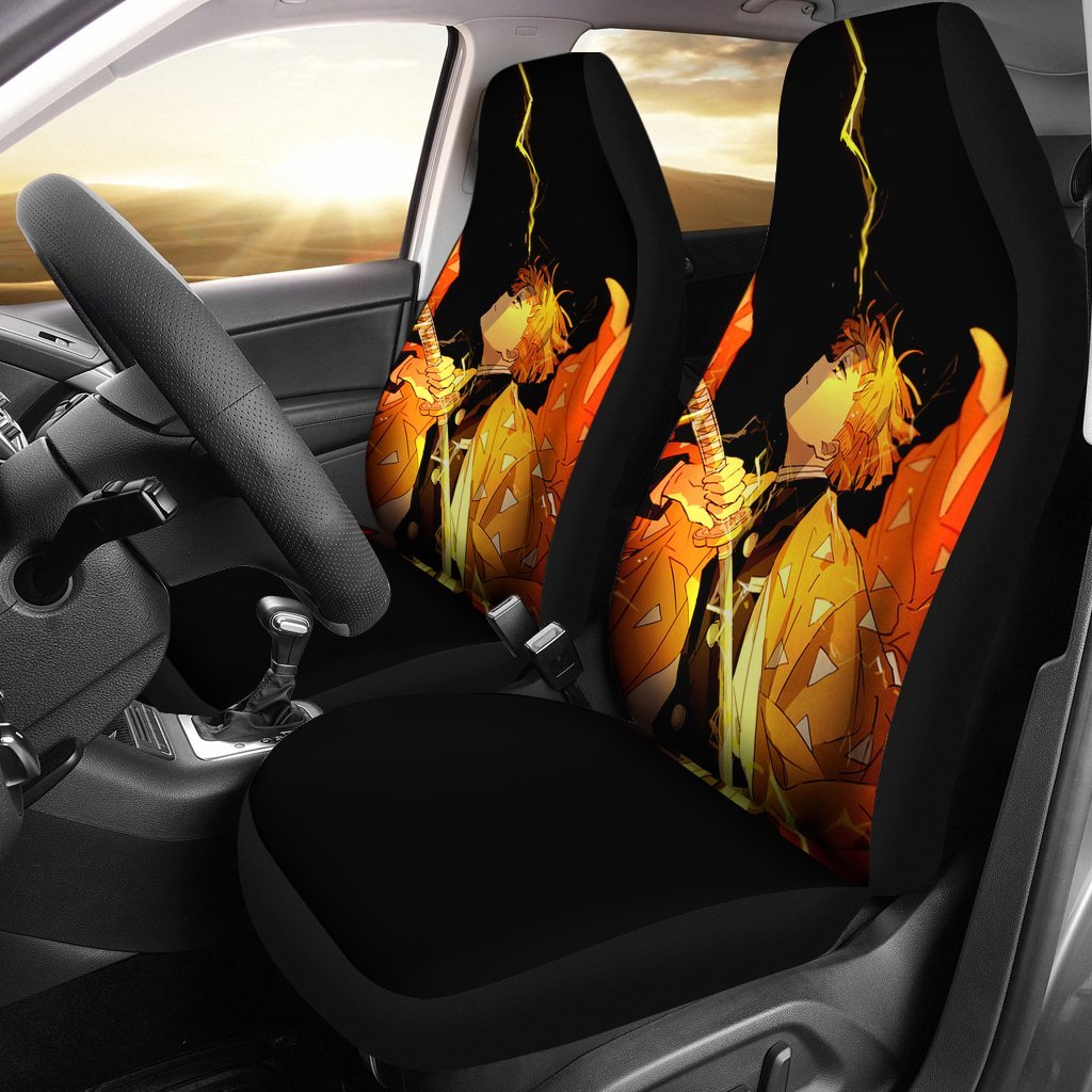 Kimetsu No Yaiba Seat Cover