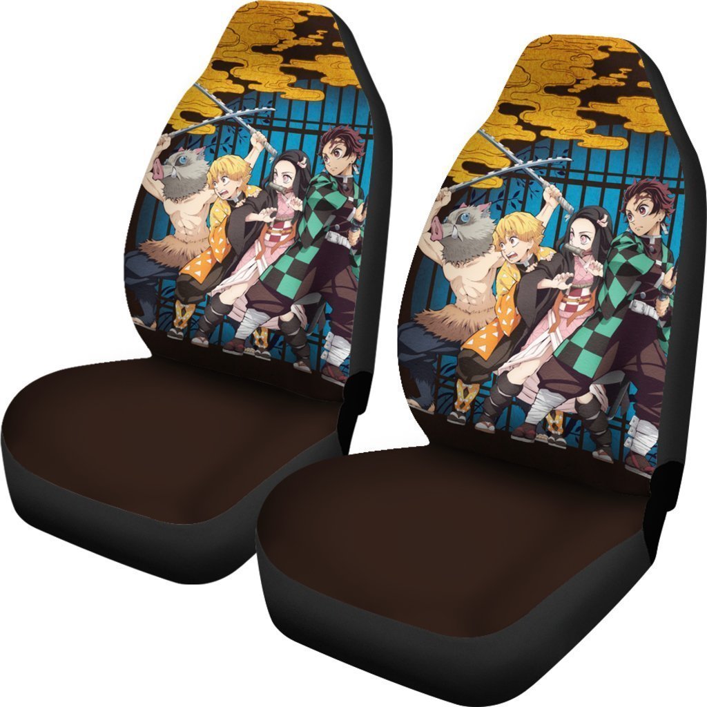 Kimetsu.No.Yaiba Anime Best Anime 2022 Seat Covers