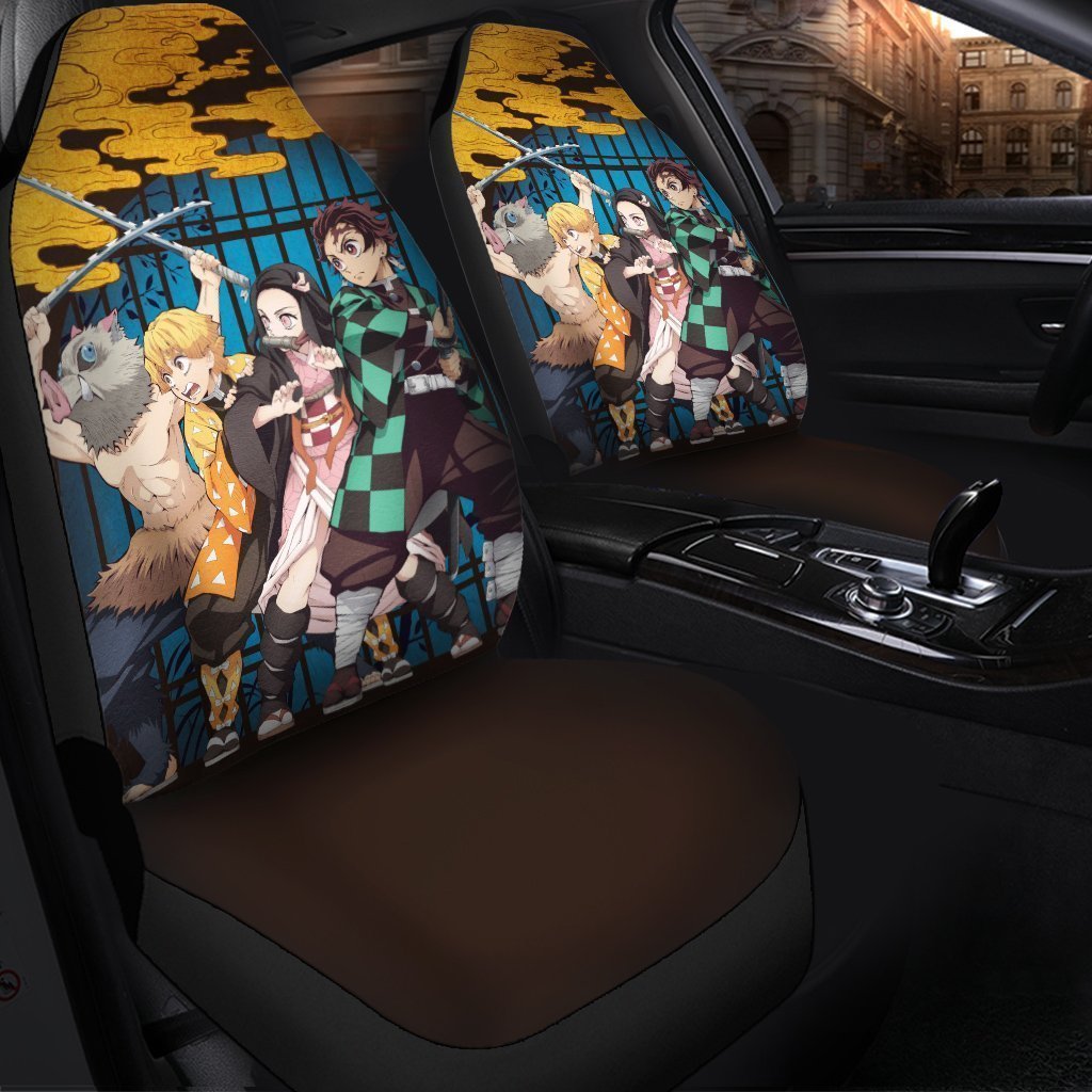 Kimetsu.No.Yaiba Anime Best Anime 2022 Seat Covers