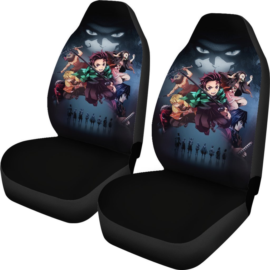 Kimetsu.No.Yaiba Best Anime 2022 Seat Covers
