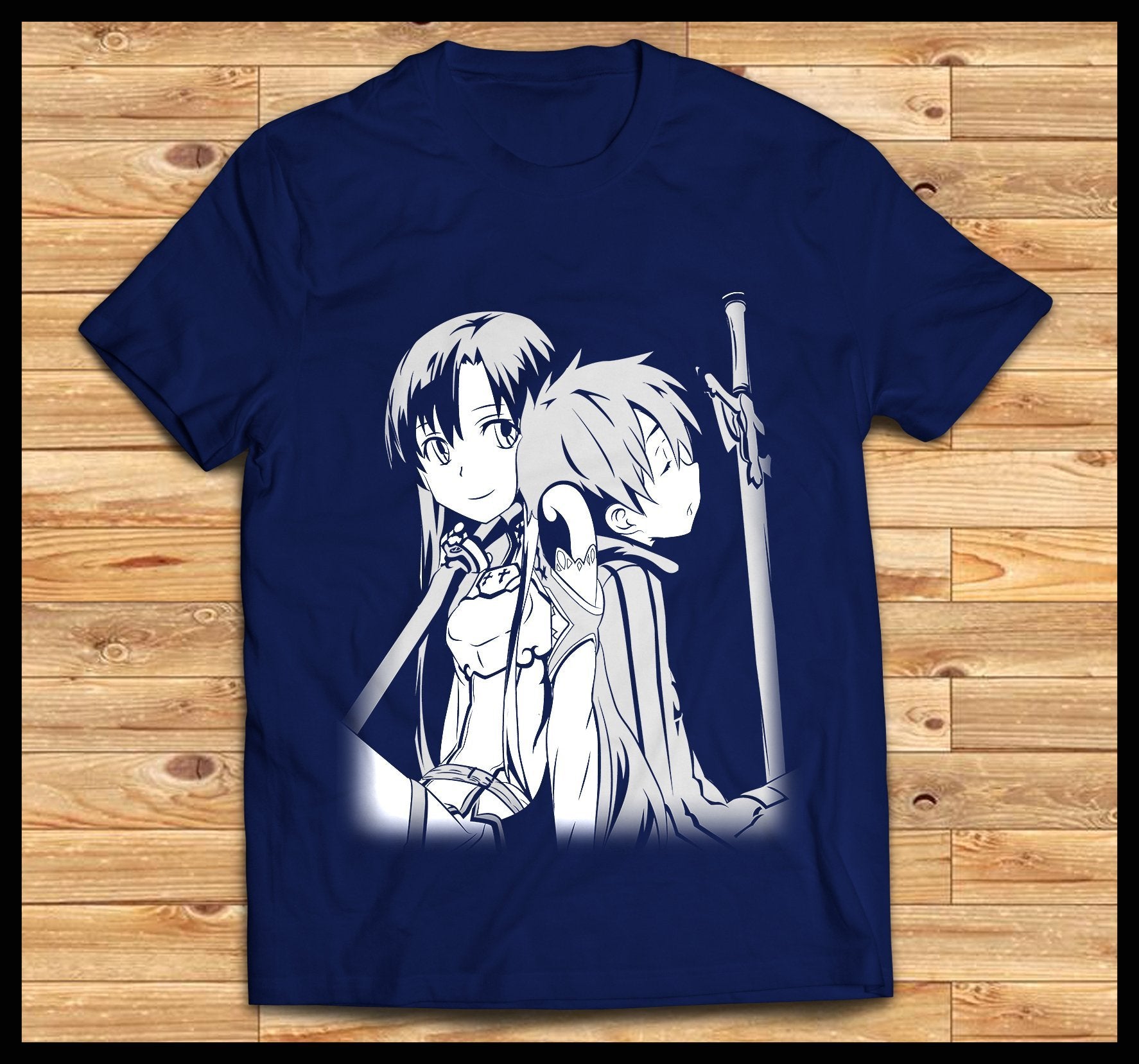 Kirito & Asuna Shirt 3