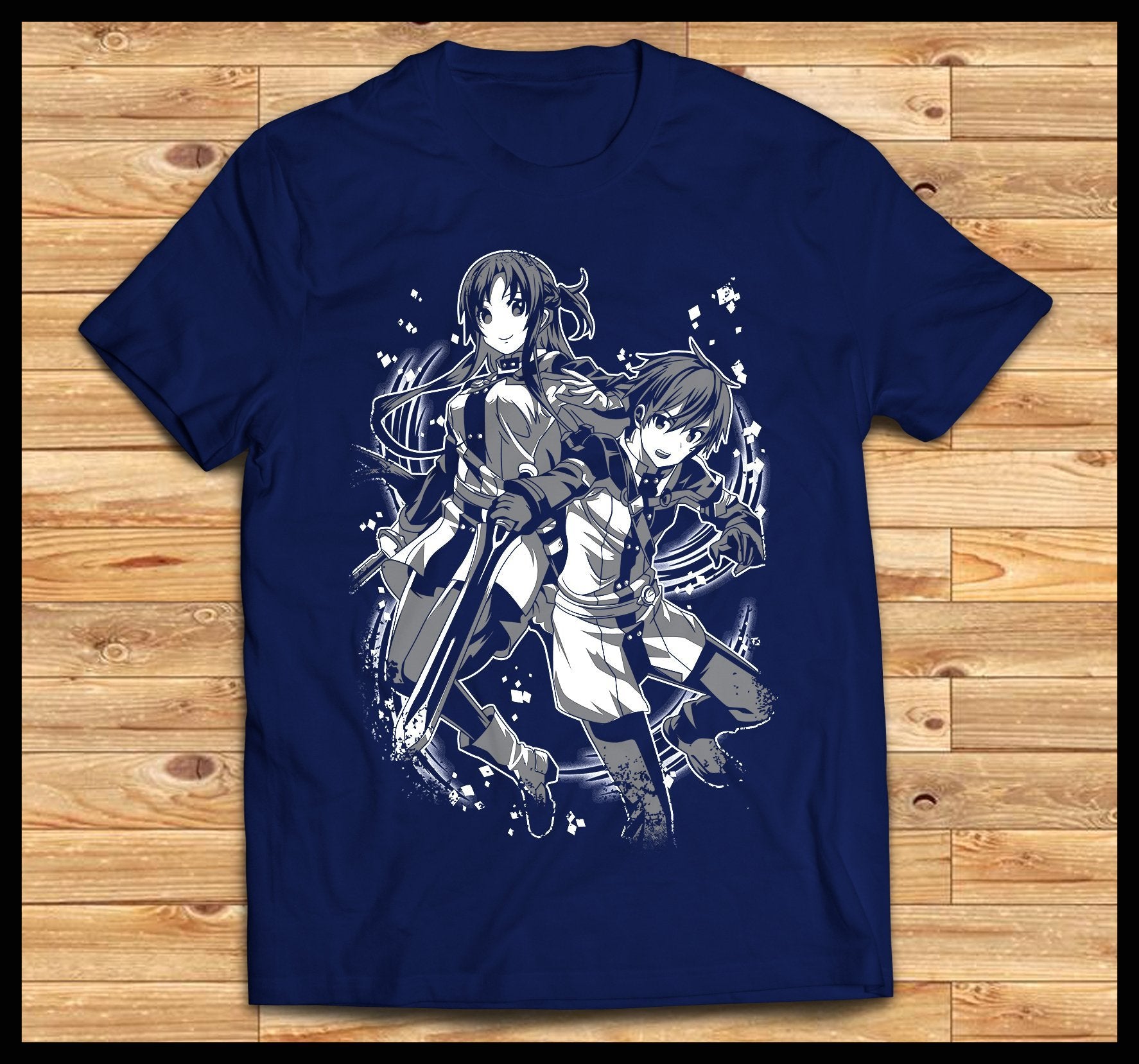 Kirito & Asuna Shirt 5
