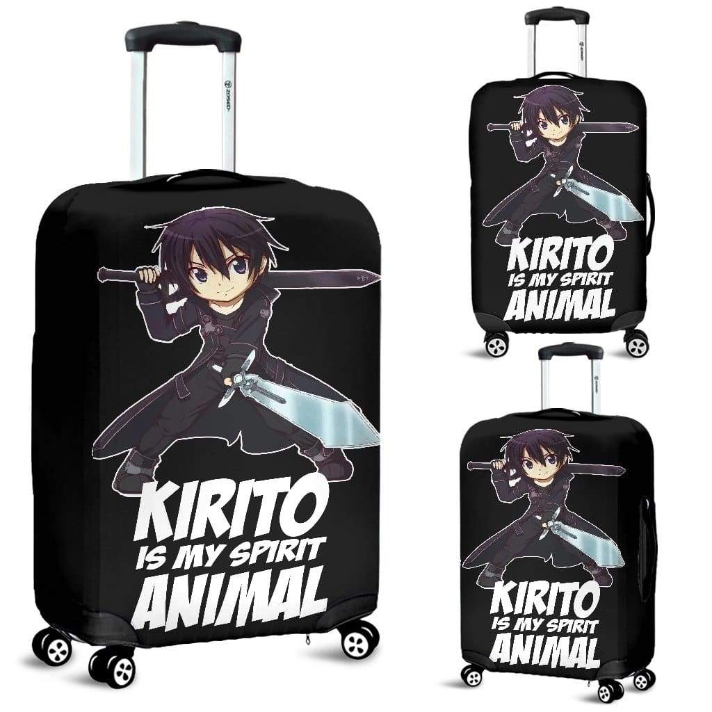Kirito Is My Spirit Animal Luggage Covers