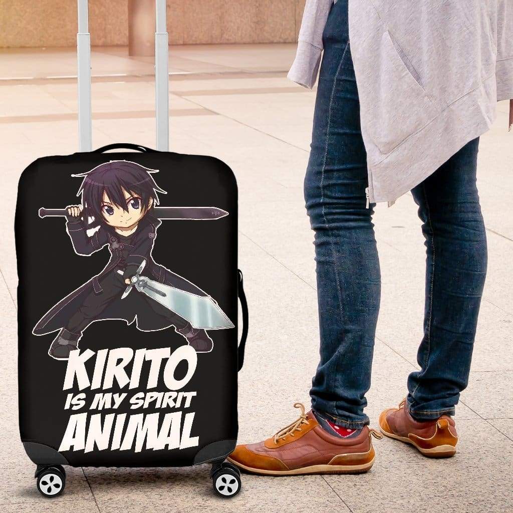 Kirito Is My Spirit Animal Luggage Covers