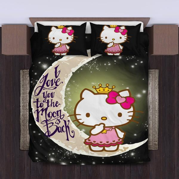 Kitty Bedding Set Duvet Cover And Pillowcase Set