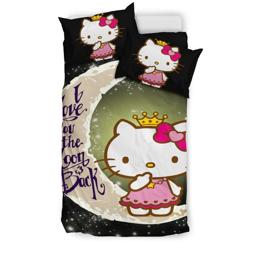 Kitty Bedding Set Duvet Cover And Pillowcase Set