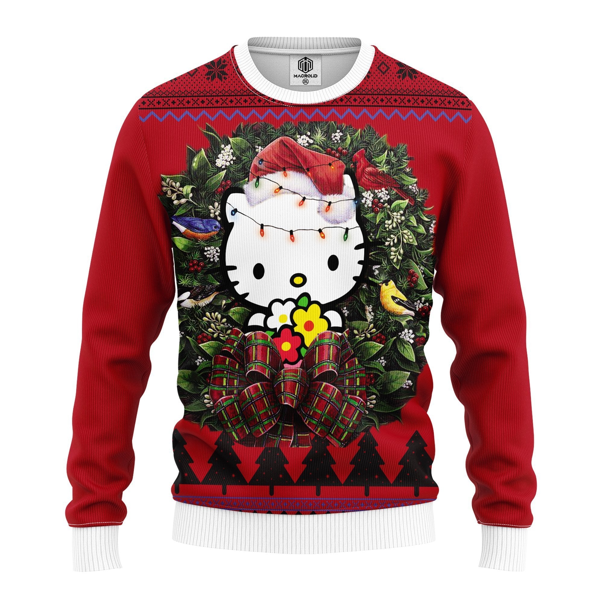 Kitty Noel Mc Ugly Christmas Sweater Thanksgiving Gift