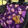 Kitty Pokemon Car Dog Back Seat Cover