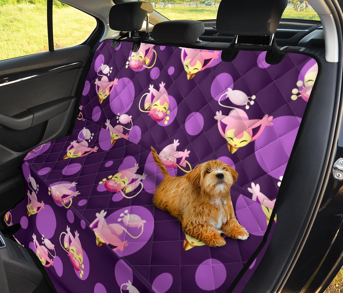 Kitty Pokemon Car Dog Back Seat Cover