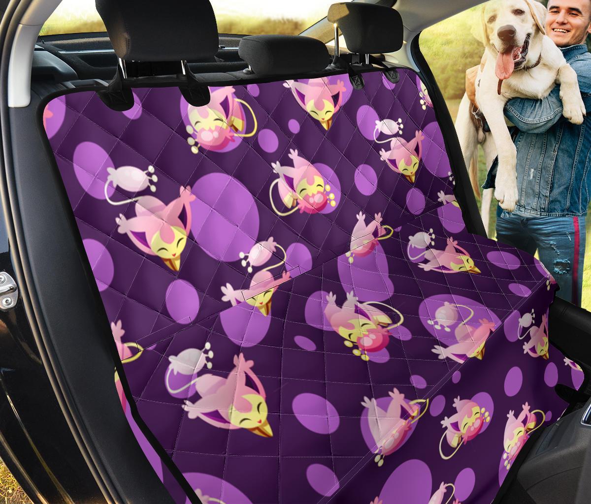 Kitty Pokemon Car Dog Back Seat Cover