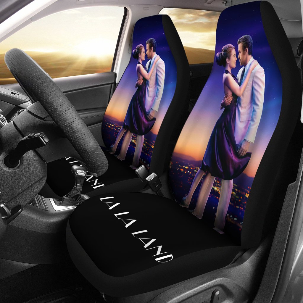 La La Land Art Seat Covers