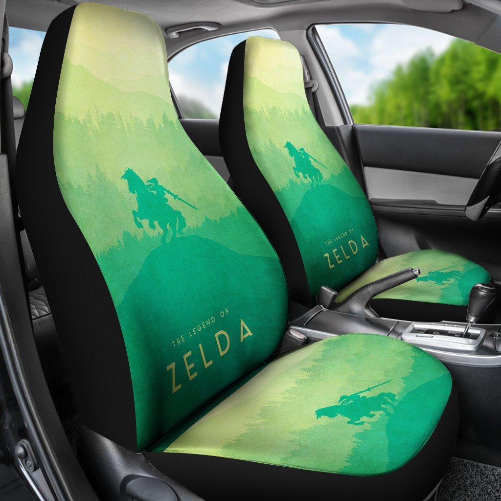 Legend Of Zelda Breath Of The Wild Car Seat Covers 1 Amazing Best Gift Idea