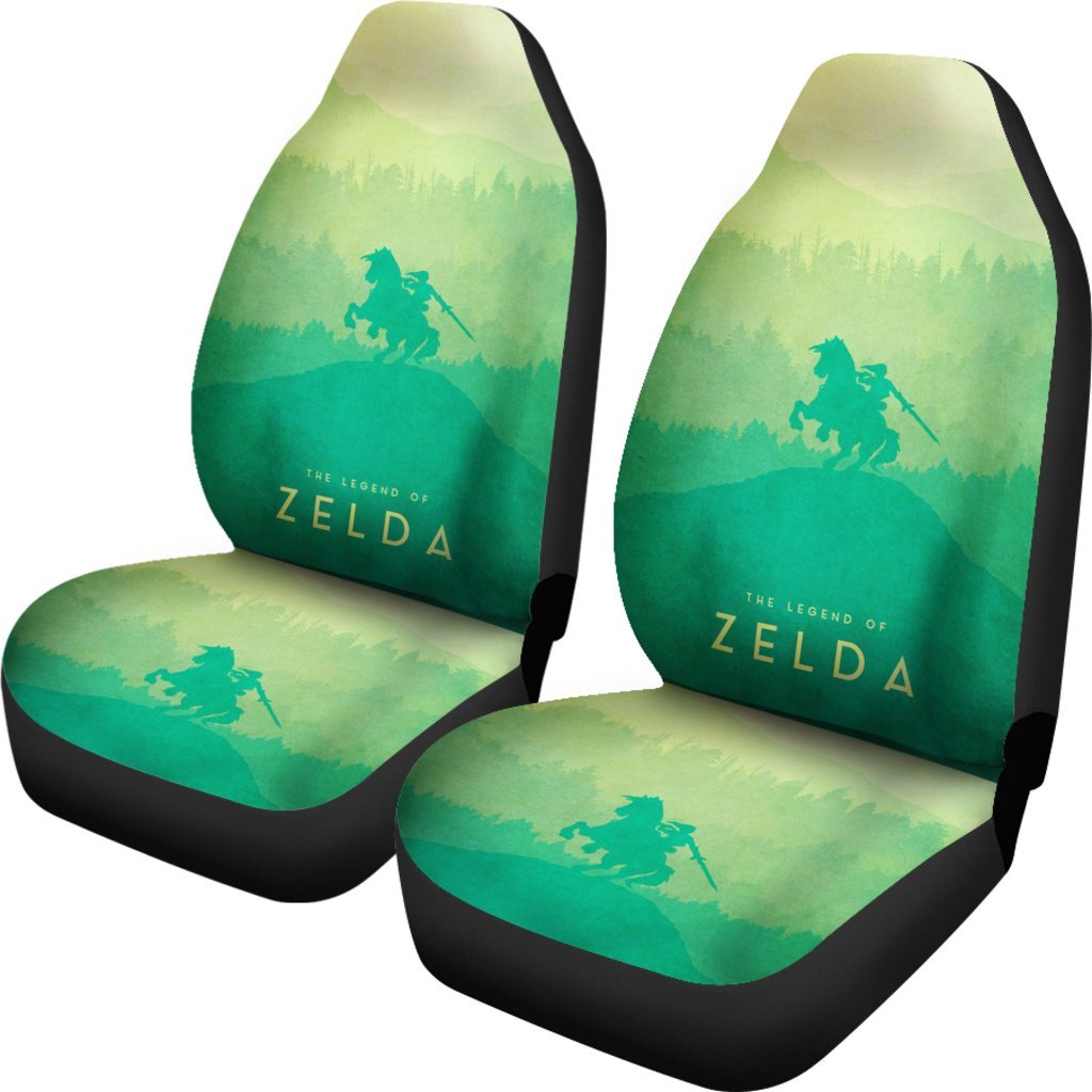 Legend Of Zelda Breath Of The Wild Car Seat Covers 1 Amazing Best Gift Idea