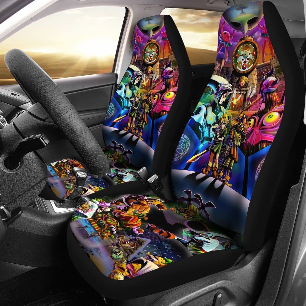 Legend Of Zelda Car Seat Covers 1 Amazing Best Gift Idea