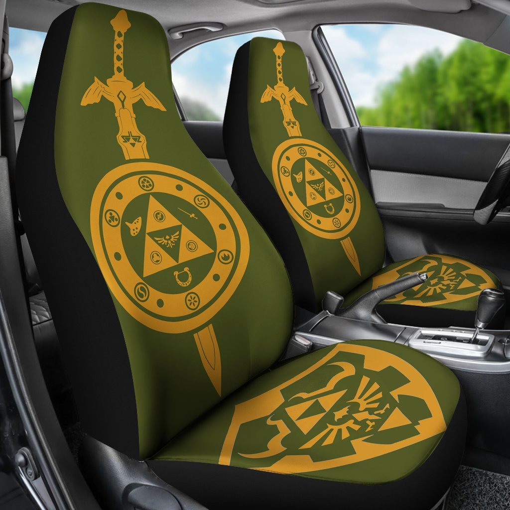 Legend Of Zelda Car Seat Covers 2 Amazing Best Gift Idea