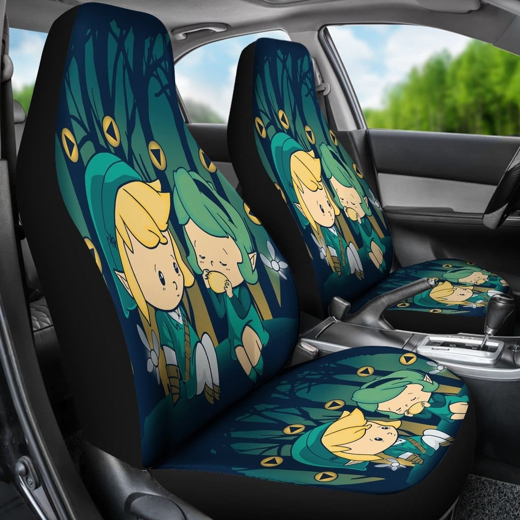 Legend Of Zelda Car Seat Covers Amazing Best Gift Idea