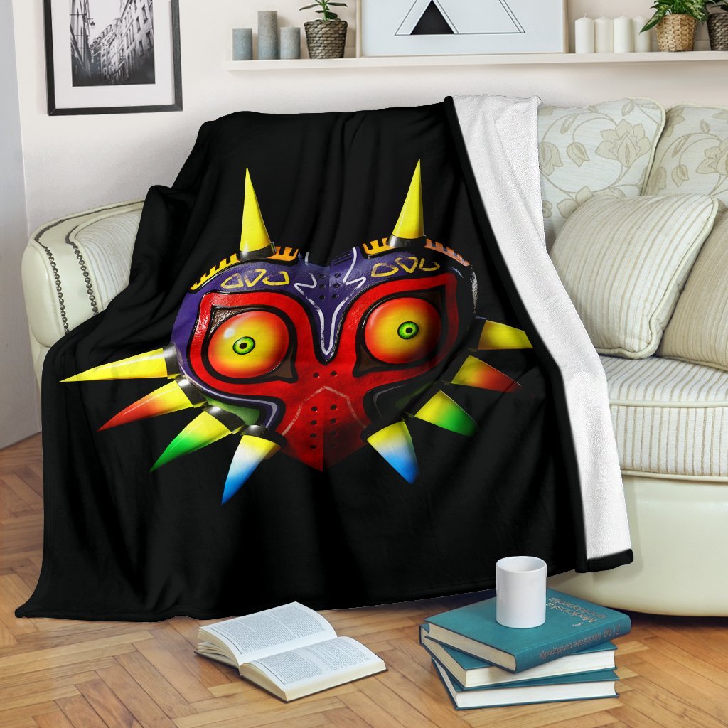 Legend Of Zelda Majoras Mask Premium Blanket 10