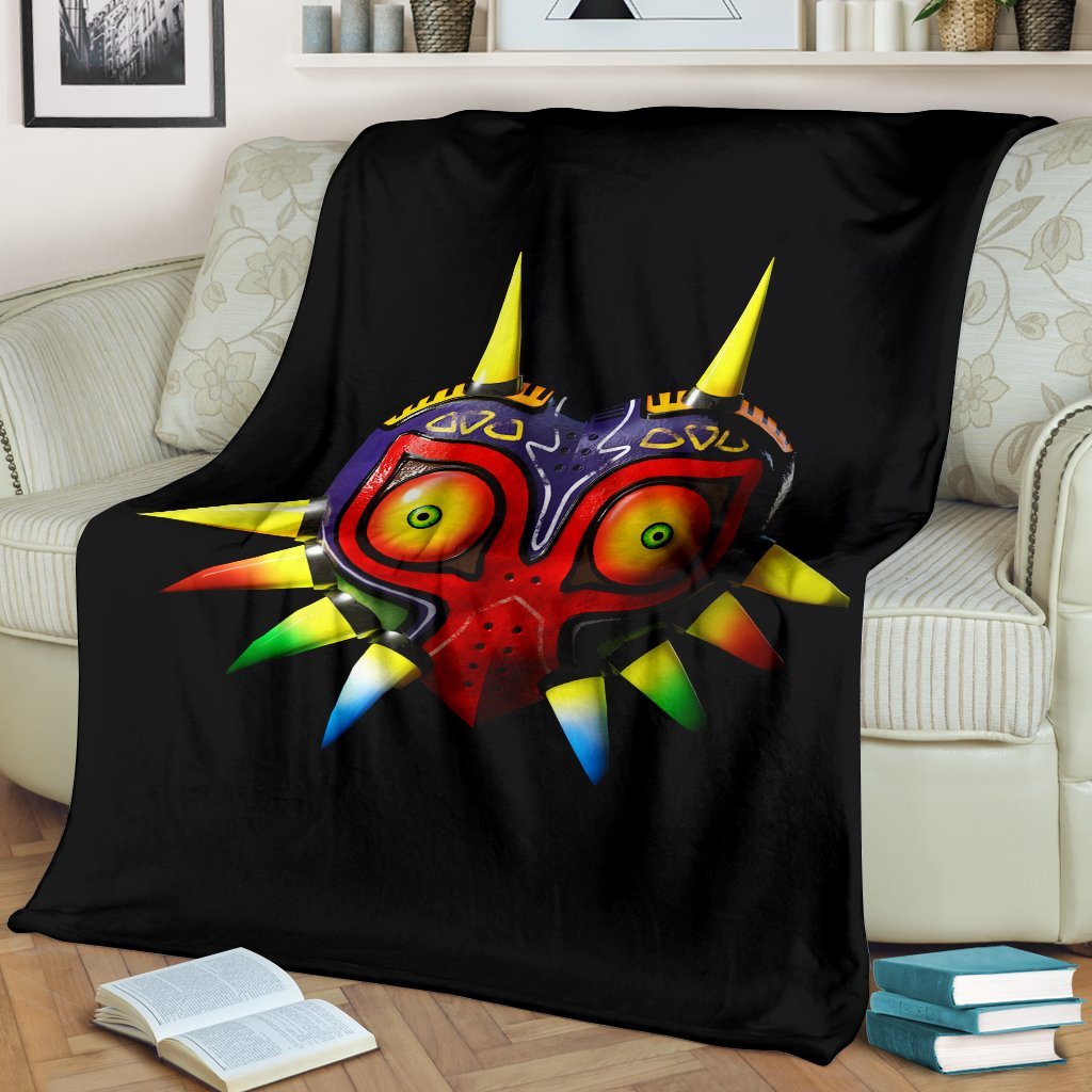 Legend Of Zelda Majoras Mask Premium Blanket 10