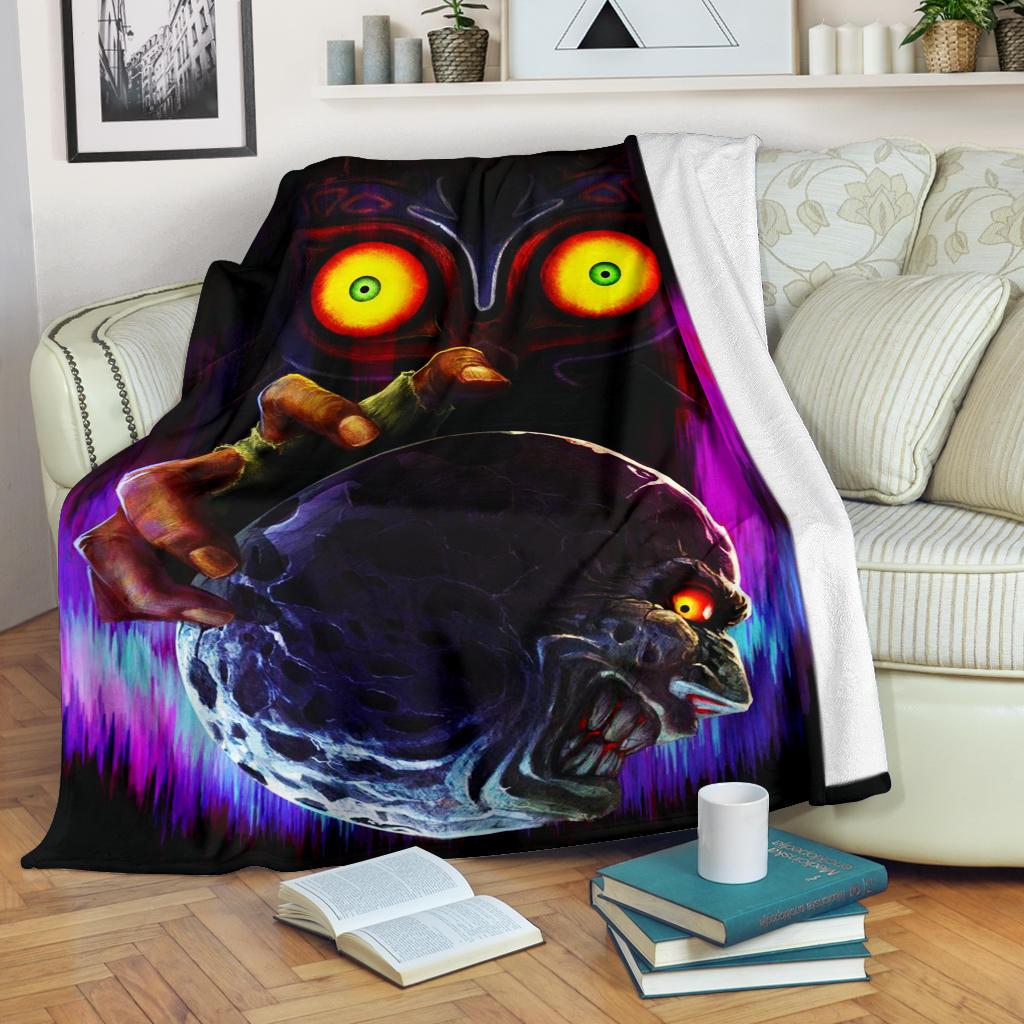 Legend Of Zelda Majoras Mask Premium Blanket 2