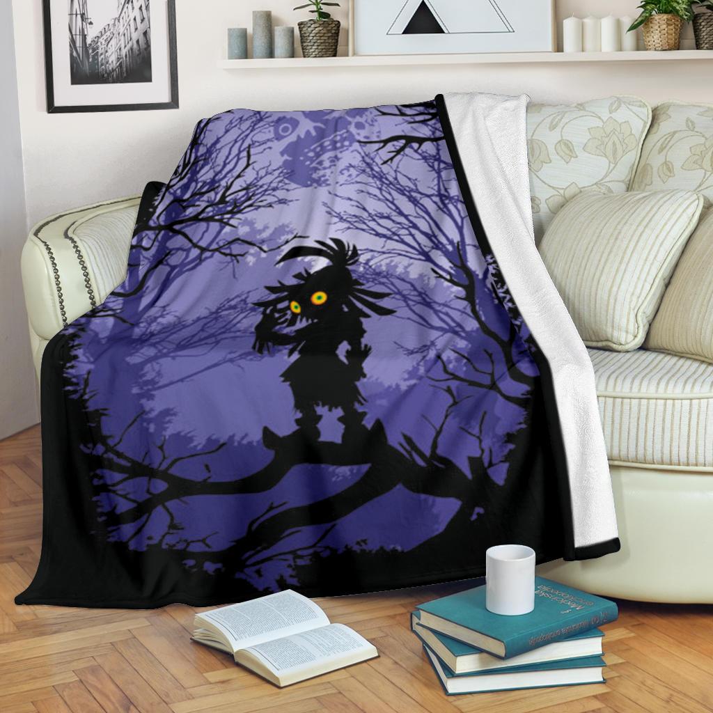 Legend Of Zelda Majoras Mask Premium Blanket 4