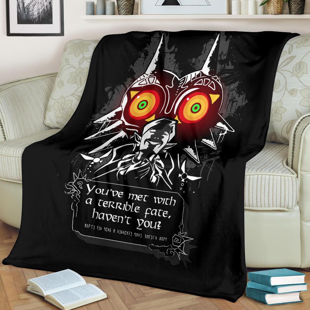 Legend Of Zelda Majoras Mask Premium Blanket 5