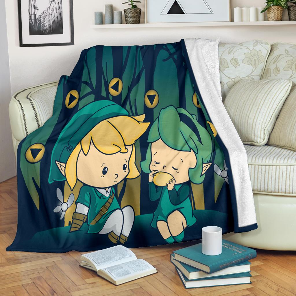 Legend Of Zelda Premium Blanket 13