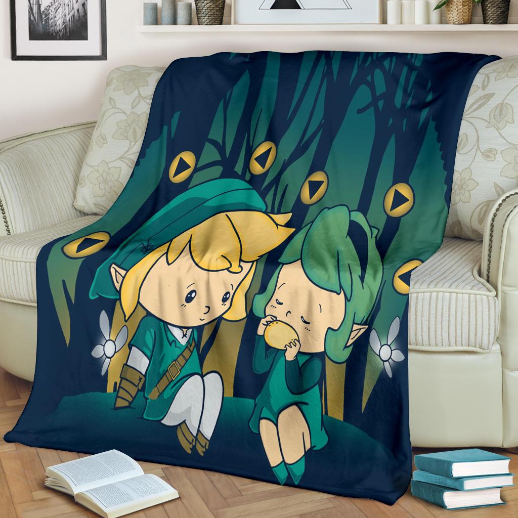 Legend Of Zelda Premium Blanket 13