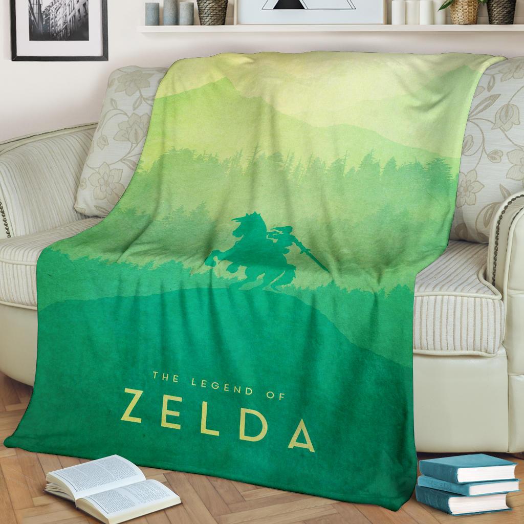 Legend Of Zelda Premium Blanket 3