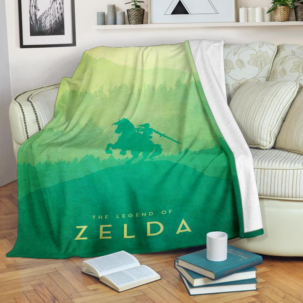 Legend Of Zelda Premium Blanket 3