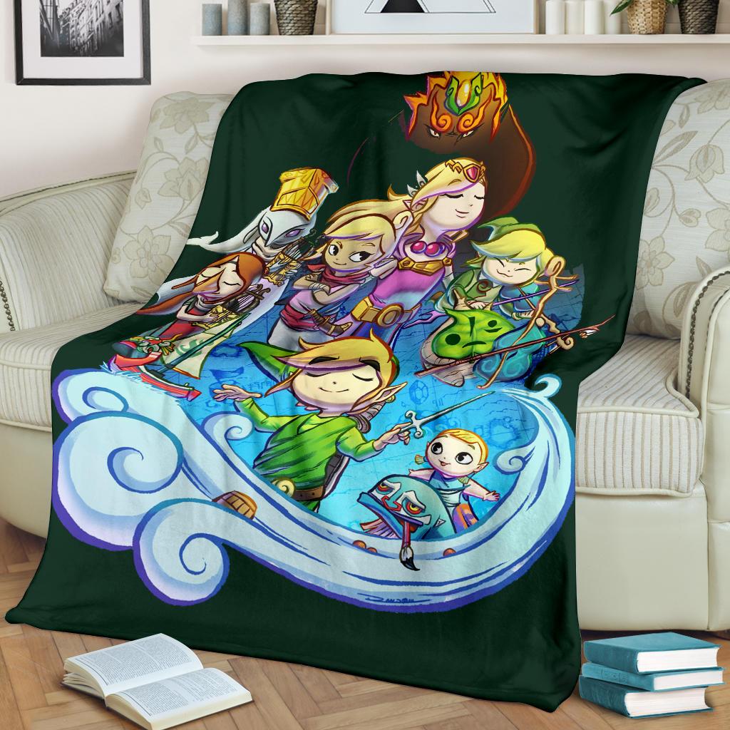 Legend Of Zelda Premium Blanket 4