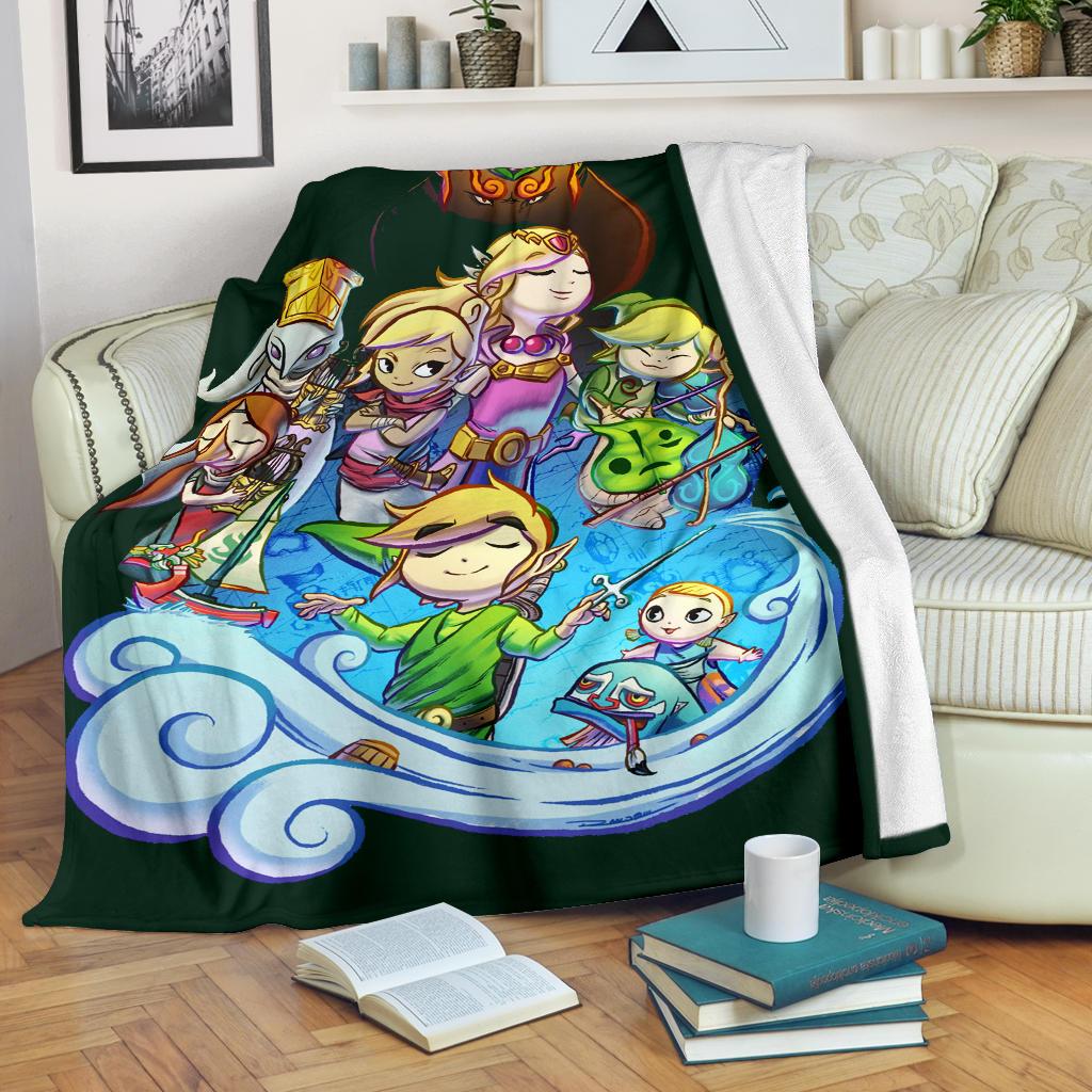 Legend Of Zelda Premium Blanket 4