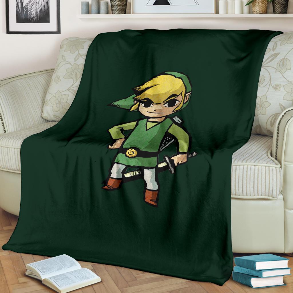 Legend Of Zelda Premium Blanket 5