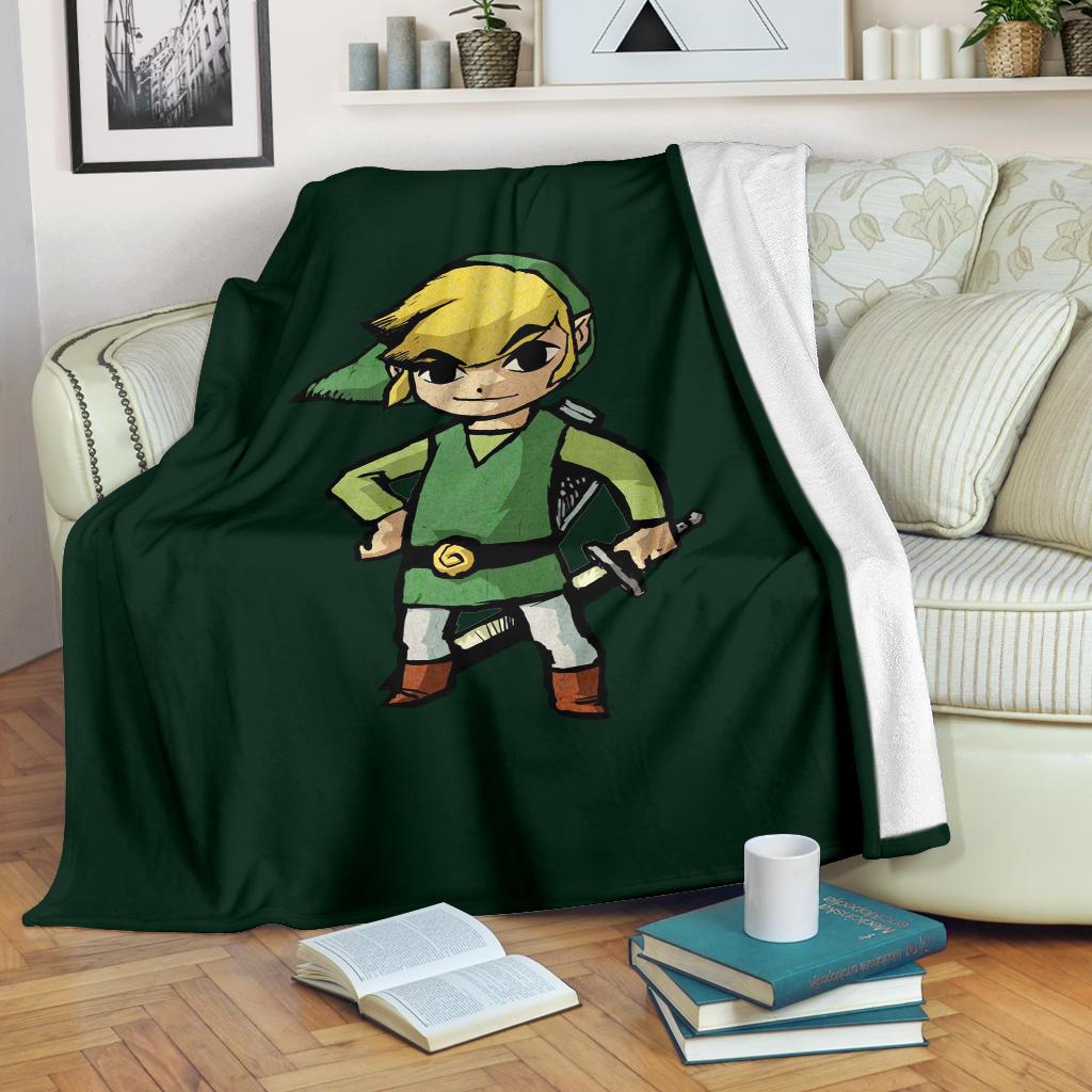 Legend Of Zelda Premium Blanket 5