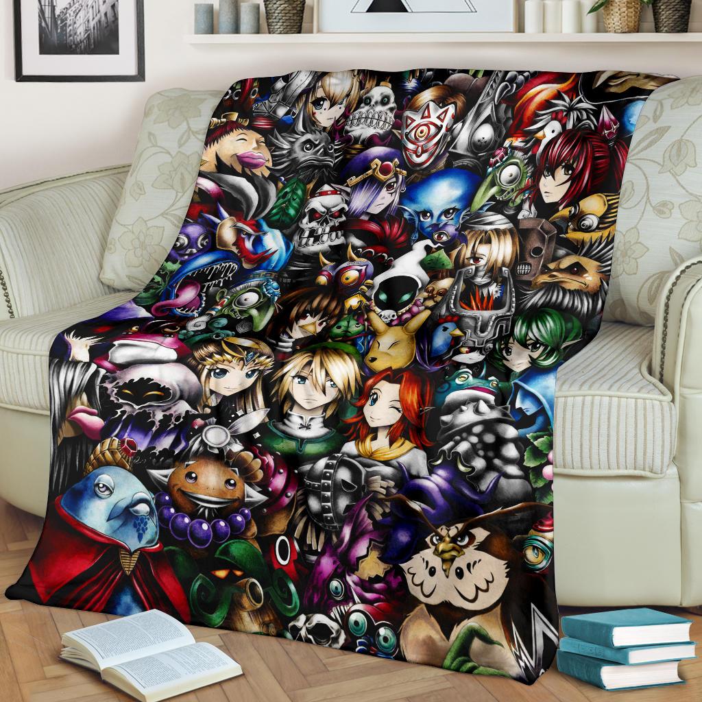 Legend Of Zelda Premium Blanket 9