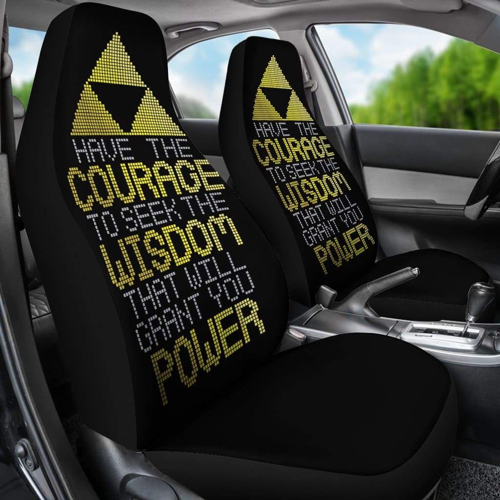 Legend Of Zelda Quote Car Seat Covers Amazing Best Gift Idea