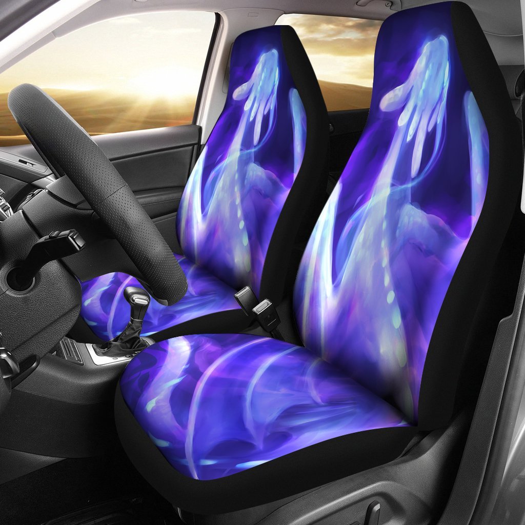 Light Fury Seat Cover