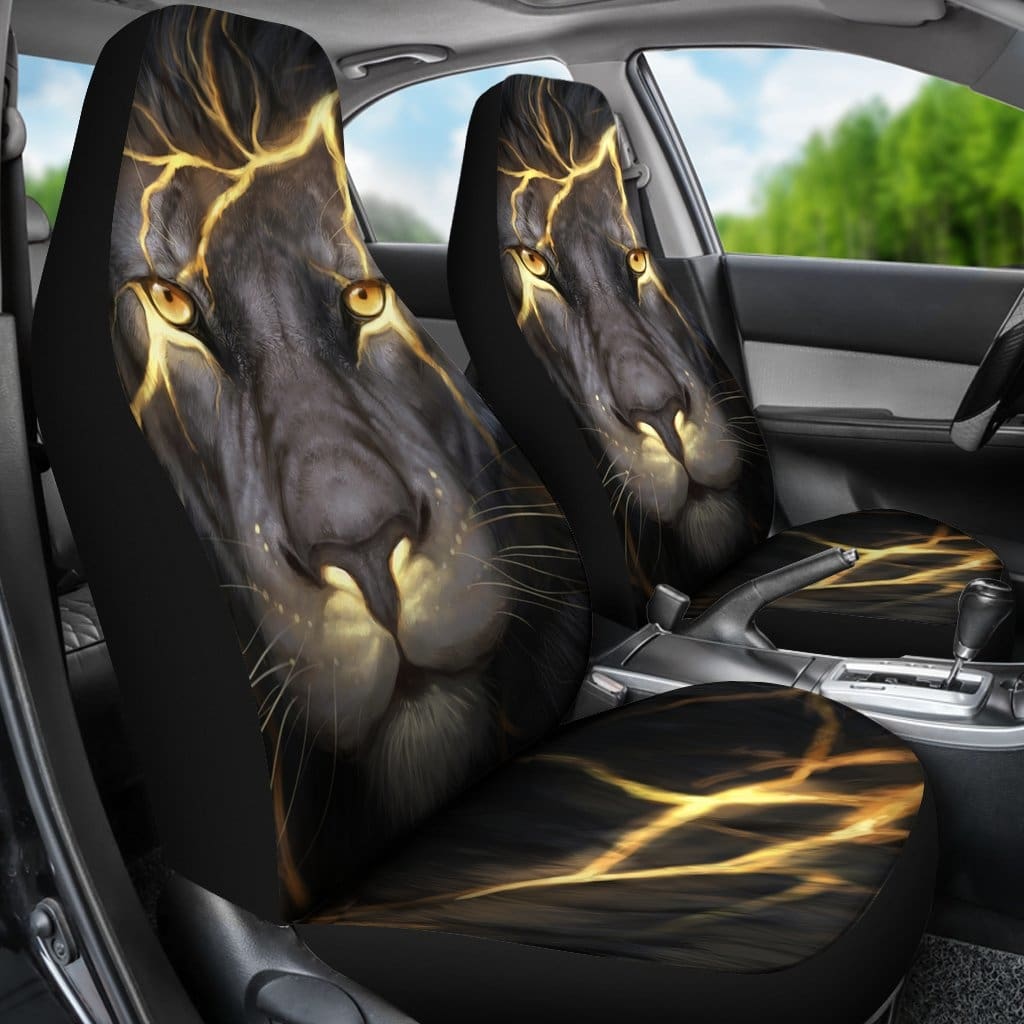 Lion Car Seat Covers 1 Amazing Best Gift Idea