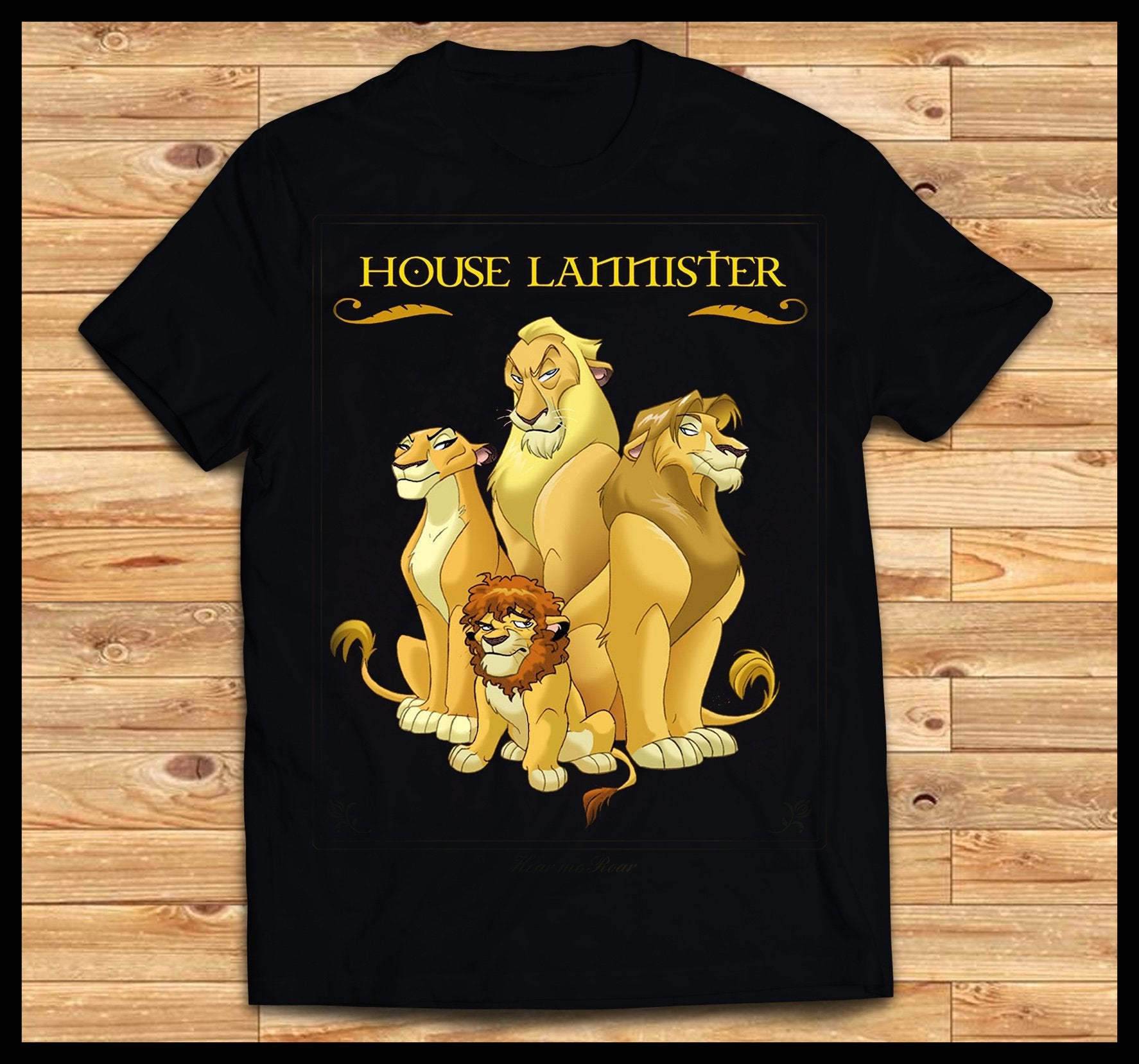 Lion King House Lannister Shirt