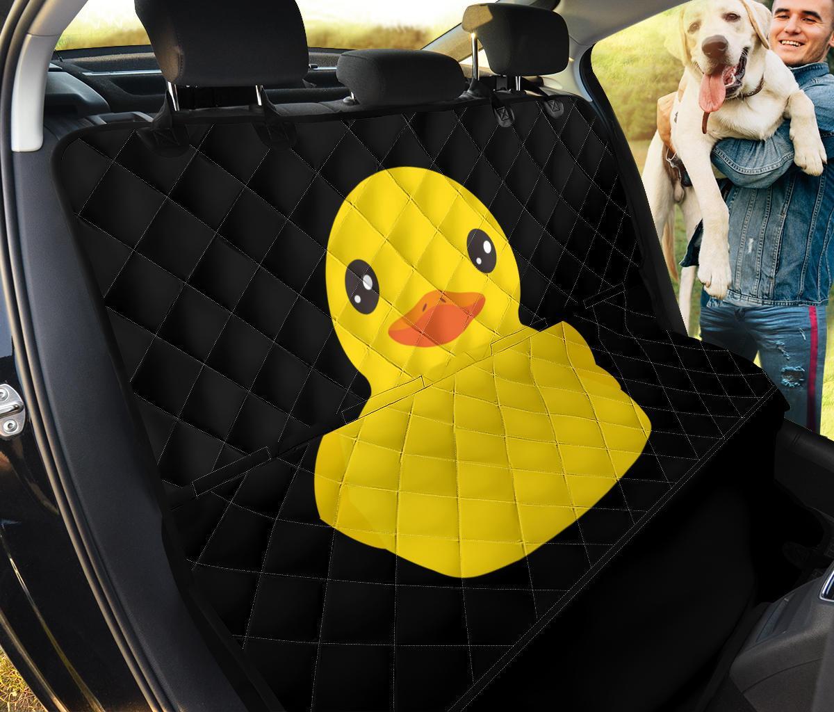 Little Duck Cute Car Dog Back Seat Cover