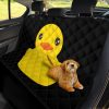 Little Duck Cute Car Dog Back Seat Cover