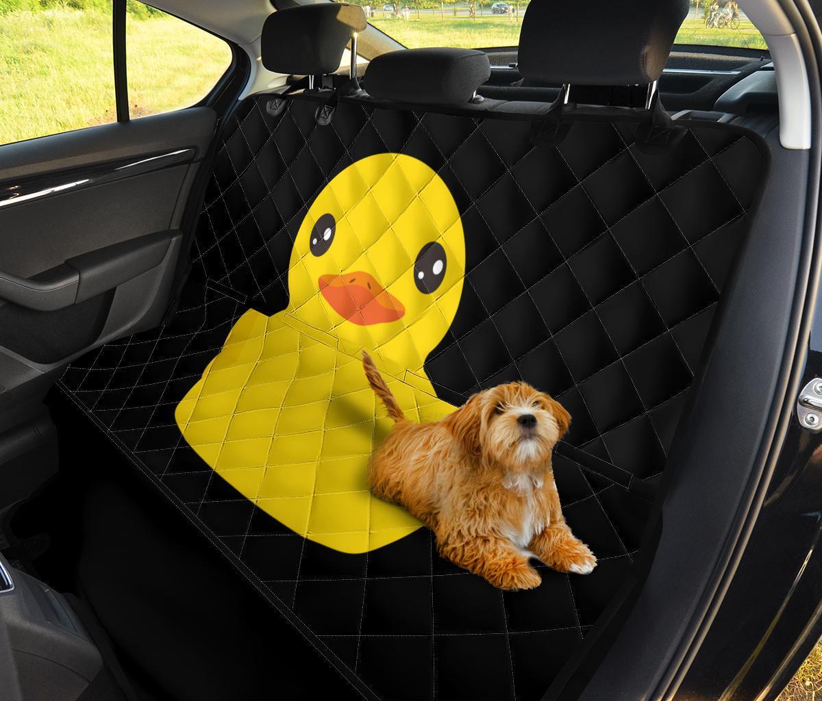 Little Duck Cute Car Dog Back Seat Cover