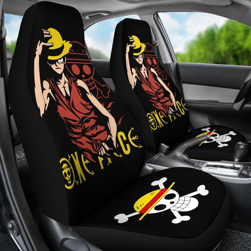 Luffy Car Seat Covers Amazing Best Gift Idea
