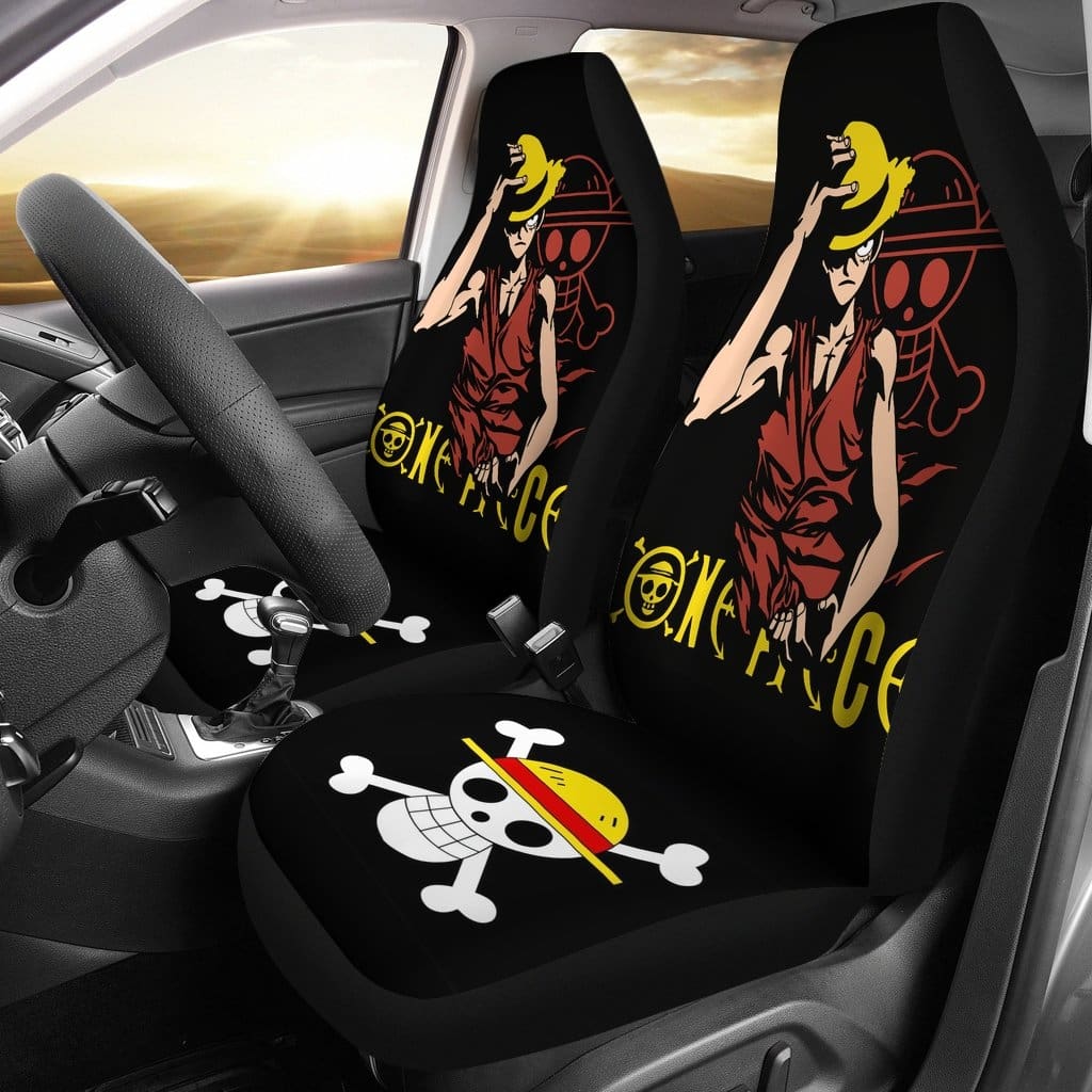 Luffy Car Seat Covers Amazing Best Gift Idea