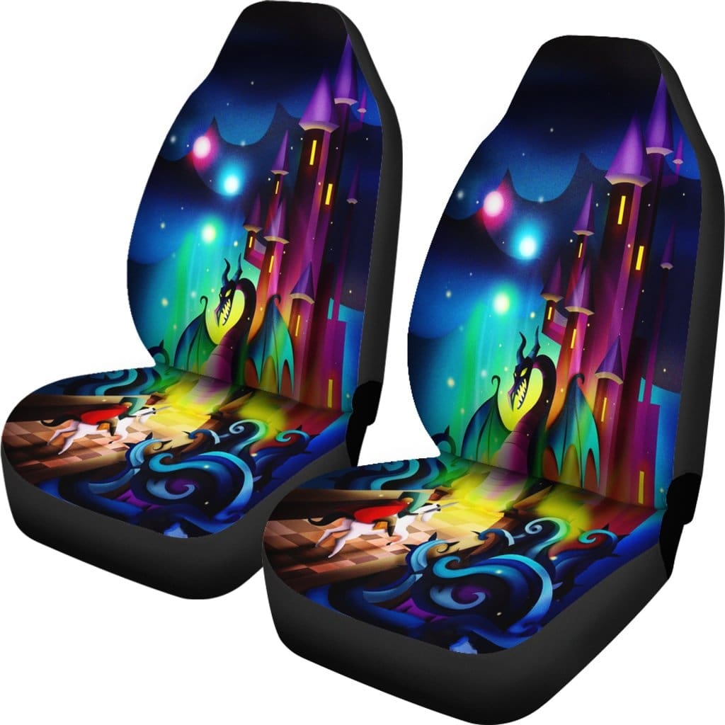 Maleficent Car Seat Covers 1 Amazing Best Gift Idea
