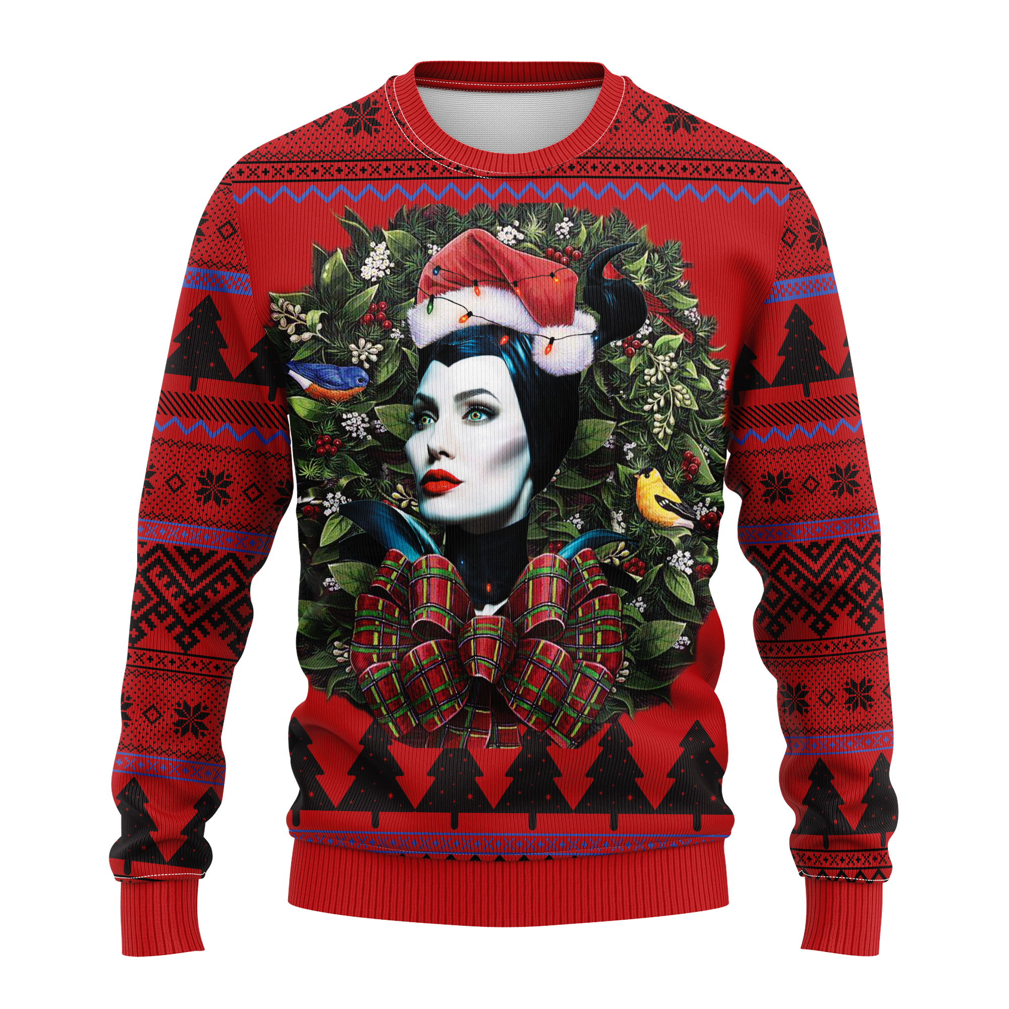 Maleficent Mc Ugly Christmas Sweater Thanksgiving Gift